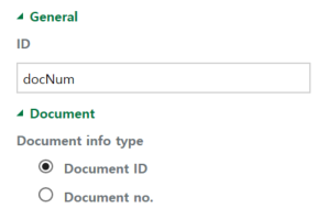 Setting Document Component Properties