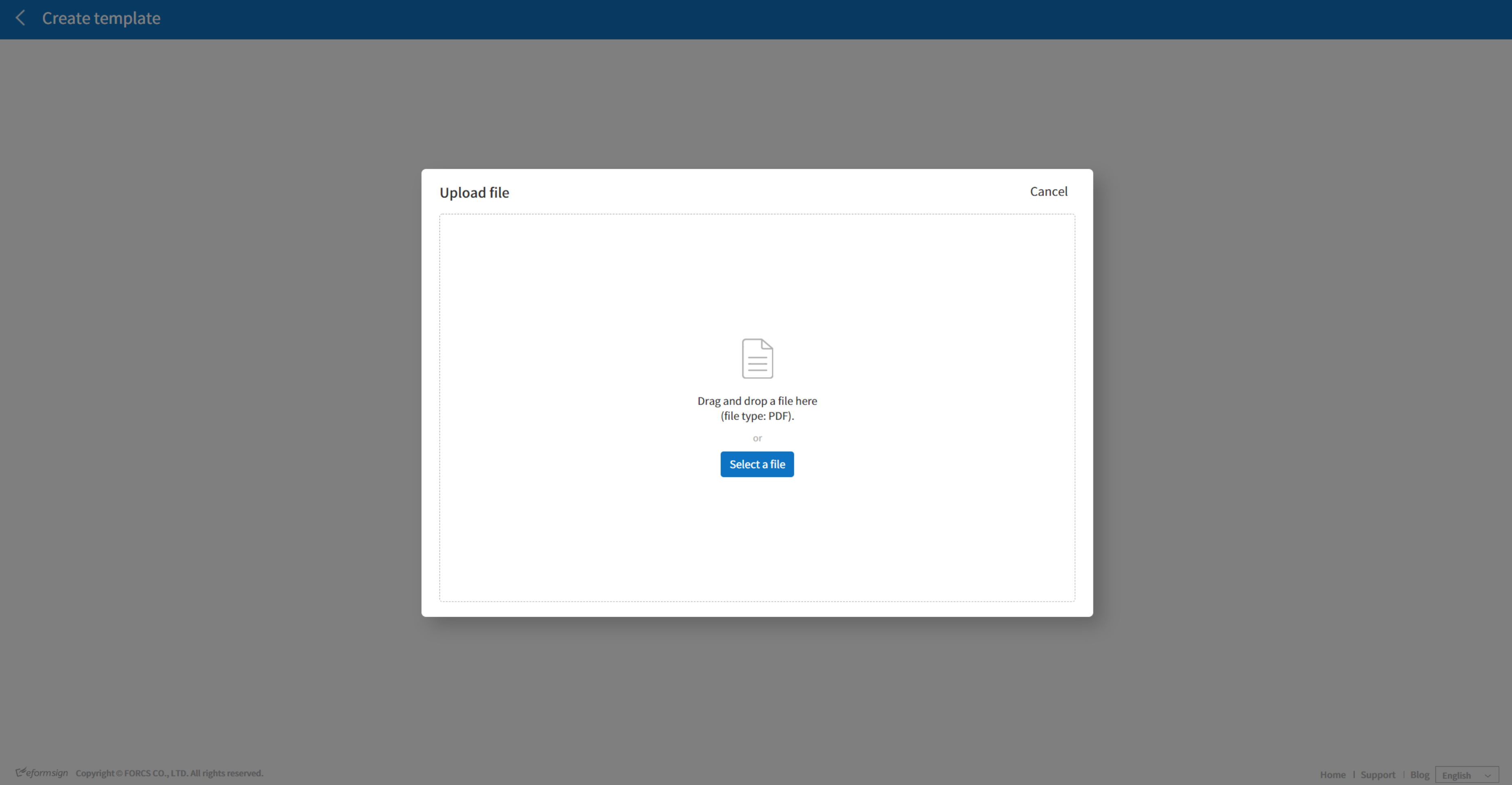 Web Form Designer Screen